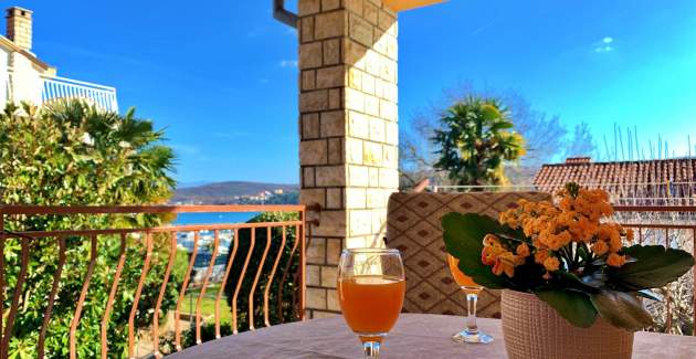 Appartamento Nevenka 1 – Vista mare, 70 m dal mare