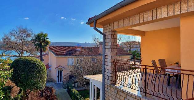 Appartamento Nevenka 1 – Vista mare, 70 m dal mare
