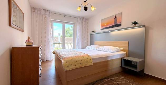 Apartment Nevenka 1 – Sea View, 70 m from Sea