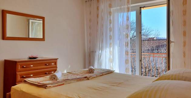 Appartamento Nevenka 1 – Vista mare, 70 m dal mare
