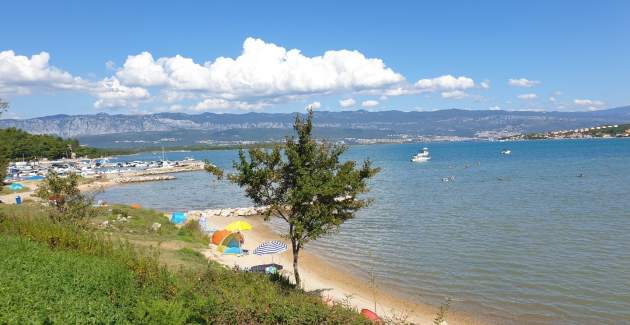 Appartamento Nevenka 3 – Vista mare, 70 m dal mare