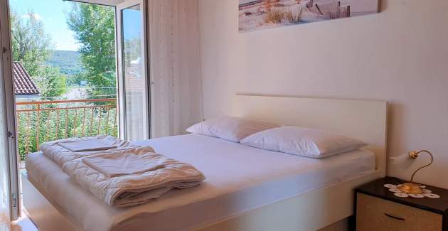 Appartamento Nevenka 3 – Vista mare, 70 m dal mare