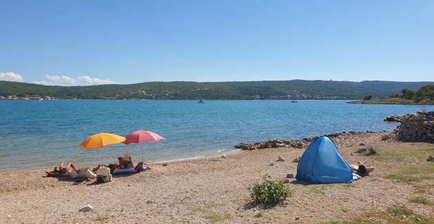 Appartamento Nevenka 3 – Vista mare, 70 m dal mare