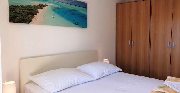 Appartamento Nevenka 3 – Vista mare, 70 m dal mare