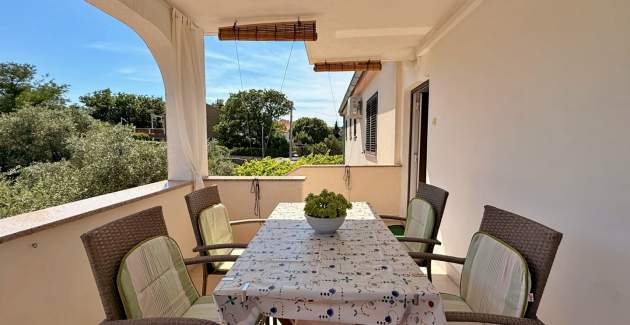Apartment Nevenka P. – Sea View, 130 m from Sea