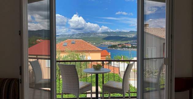 Appartamento Nevenka P. – Vista mare, 130 m dal mare