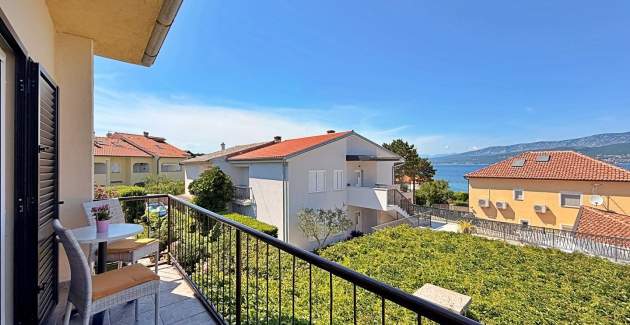 Apartment Nevenka P. – Sea View, 130 m from Sea