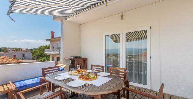 Appartamento Presker – Vista mare e balcone