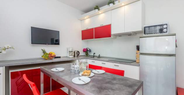 Appartamento Presker – Vista mare e balcone