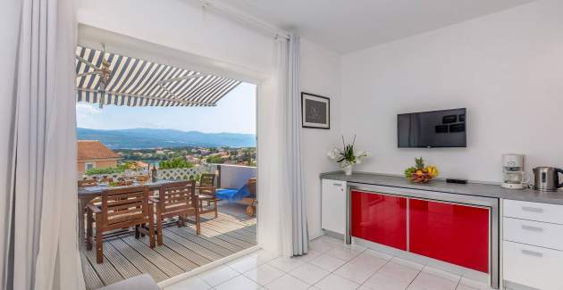 Appartamento Presker – Vista mare e balcone