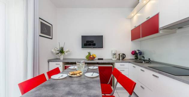 Appartamento Presker – Vista mare e balcone