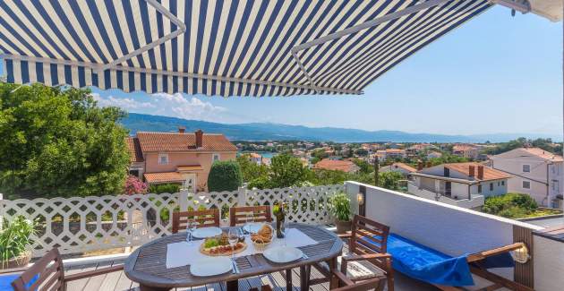 Appartamento Presker – Vista mare e balcone
