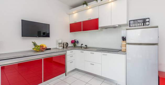 Appartamento Presker – Vista mare e balcone