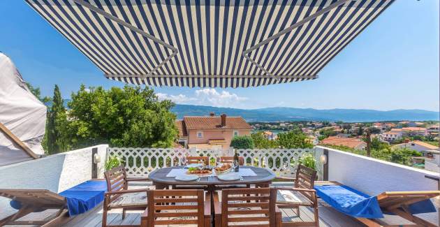 Appartamento Presker – Vista mare e balcone