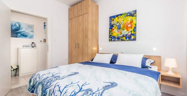 Appartamento Presker – Vista mare e balcone