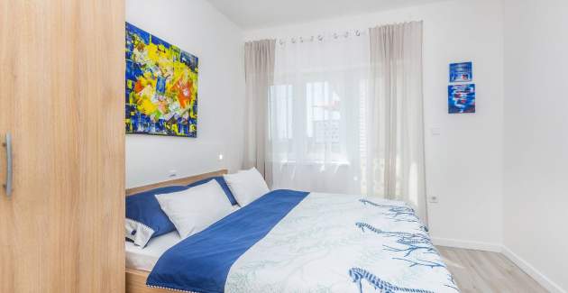 Appartamento Presker – Vista mare e balcone