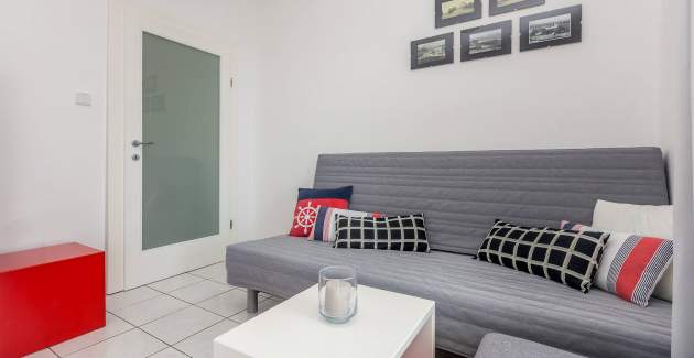 Appartamento Presker – Vista mare e balcone