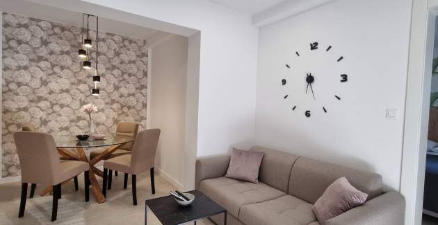 Apartman Punta Šilo B3 – bazen i pogled more