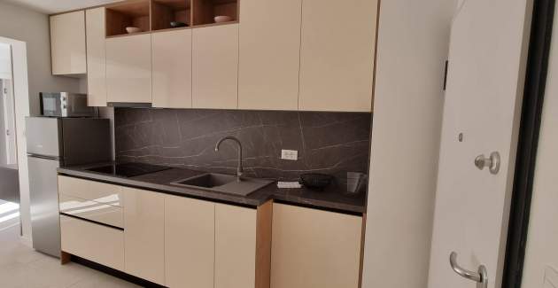 Apartman Punta Šilo B3 – bazen i pogled more