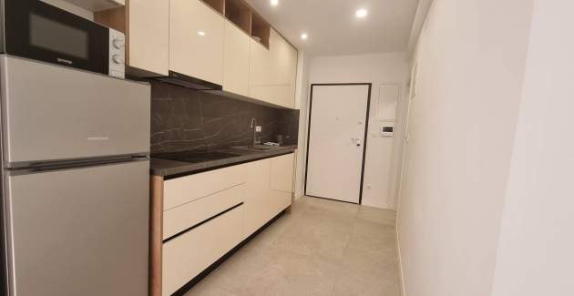Apartman Punta Šilo B3 – bazen i pogled more
