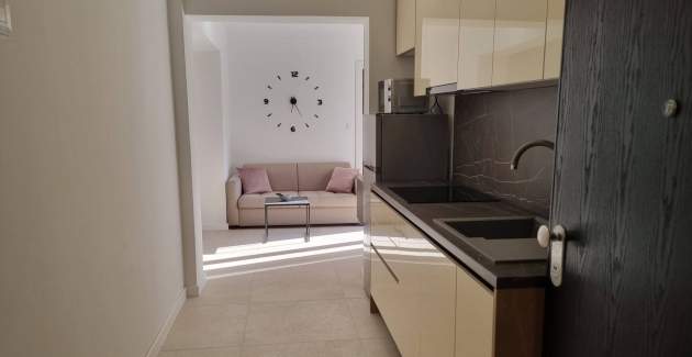 Apartman Punta Šilo B3 – bazen i pogled more