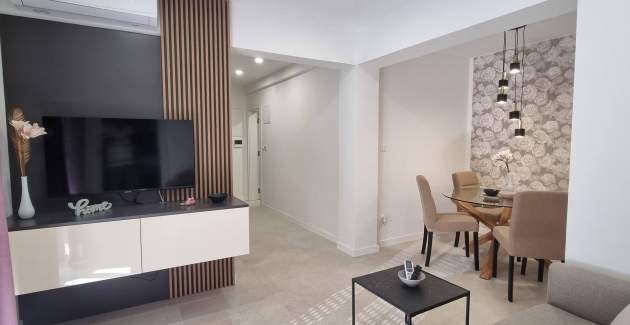 Apartman Punta Šilo B3 – bazen i pogled more