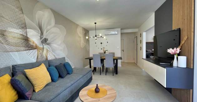 Apartman Punta Šilo A10 – bazen i pogled more