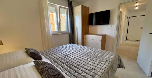 Apartman Punta Šilo A10 – bazen i pogled more