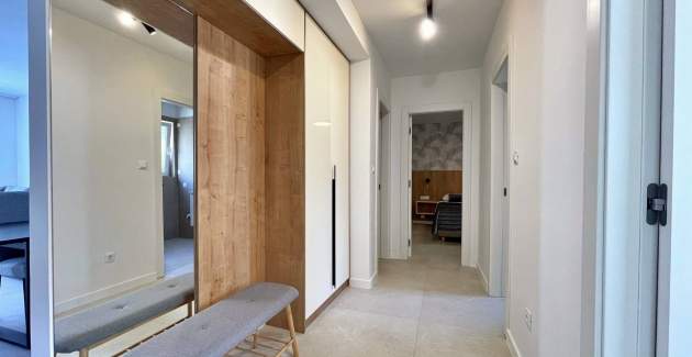 Apartman Punta Šilo A10 – bazen i pogled more