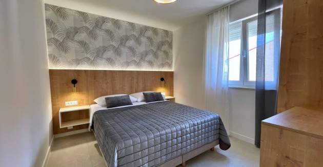 Apartman Punta Šilo A10 – bazen i pogled more