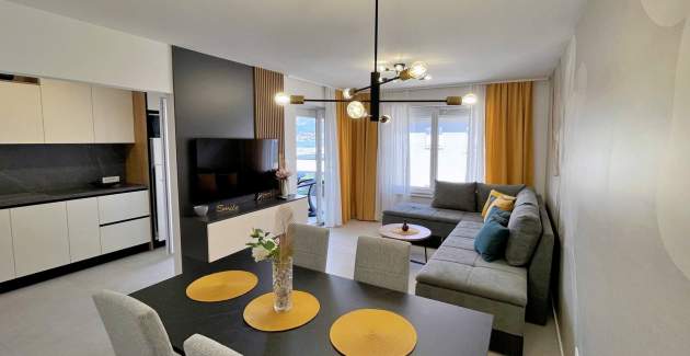 Apartman Punta Šilo A10 – bazen i pogled more