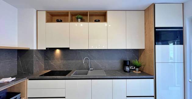 Apartman Punta Šilo A10 – bazen i pogled more