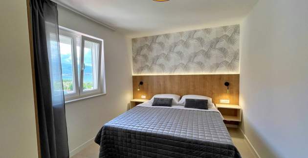 Apartman Punta Šilo A10 – bazen i pogled more