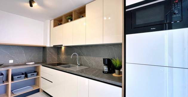 Apartman Punta Šilo A10 – bazen i pogled more