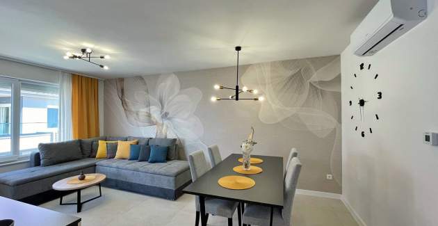 Apartman Punta Šilo A10 – bazen i pogled more