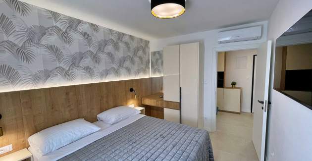 Apartman Punta Šilo A9 – bazen i pogled more