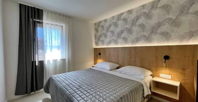 Apartman Punta Šilo A9 – bazen i pogled more
