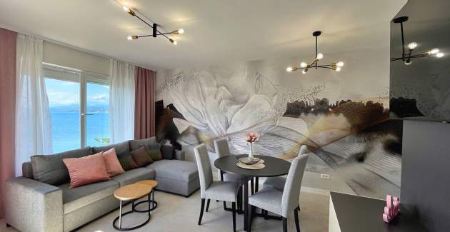 Apartman Punta Šilo A9 – bazen i pogled more