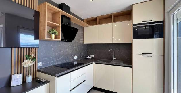 Apartman Punta Šilo A9 – bazen i pogled more
