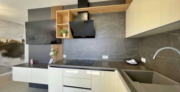 Apartman Punta Šilo A9 – bazen i pogled more