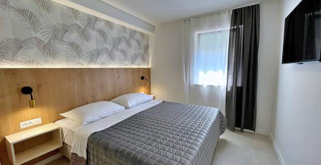 Apartman Punta Šilo A9 – bazen i pogled more