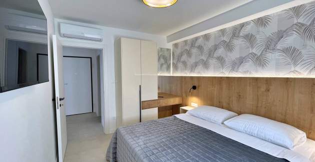 Apartman Punta Šilo A9 – bazen i pogled more