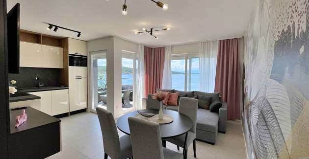 Apartman Punta Šilo A9 – bazen i pogled more