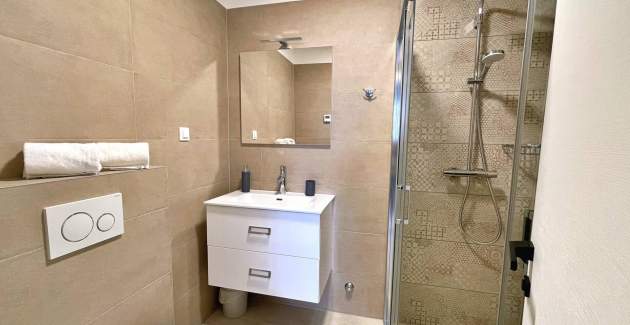 Apartman Punta Šilo A9 – bazen i pogled more