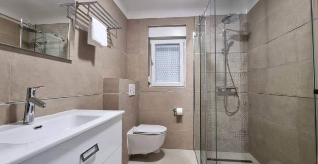 Apartman Punta Šilo A1 – bazen i pogled more