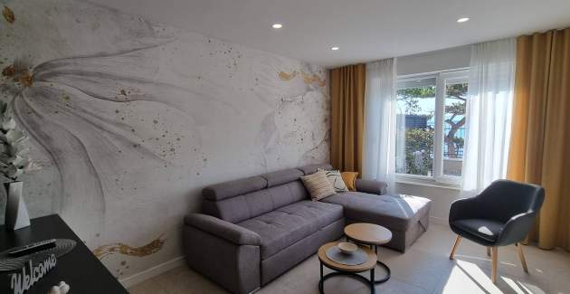 Apartman Punta Šilo A1 – bazen i pogled more
