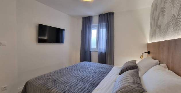 Apartman Punta Šilo A1 – bazen i pogled more