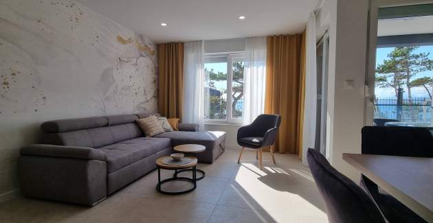 Apartman Punta Šilo A1 – bazen i pogled more
