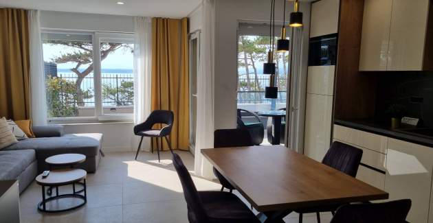 Apartman Punta Šilo A1 – bazen i pogled more