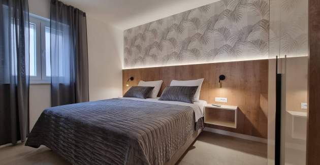 Apartman Punta Šilo A1 – bazen i pogled more